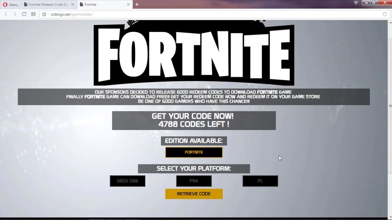 fortnite free codes ikonik